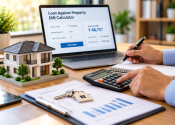 How an EMI Calculator Helps Plan a Loan Against Property