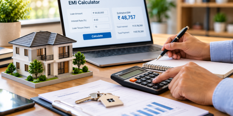 How an EMI Calculator Helps Plan a Loan Against Property