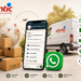 Atlantic Launches WhatsApp Booking: Doorstep Courier a Message Away