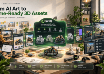 From AI Art to Game-Ready 3D Assets: Tools for Startups and Indie Developers