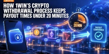How 1win’s Crypto Withdrawal Process Keeps Payout Times Under 20 Minutes