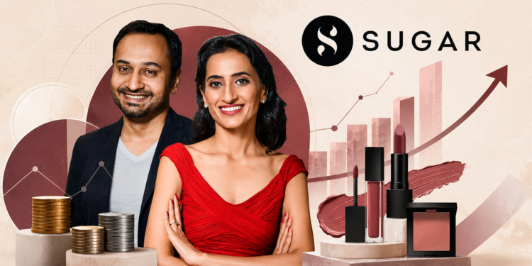 Sugar Cosmetics Raises Rs 144.5 Crore as Valuation Falls 75% From Peak