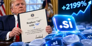 AI.si Domain Listed for Nearly $700,000 as ‘Super Intelligence’ Trend Fuels Speculation