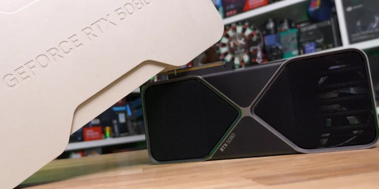 Nvidia GeForce RTX 5080 Disappears From Marketplace as Prices Surge Past $2,200