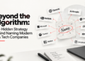 Beyond the Algorithm: The Hidden Strategy Behind Naming Modern AI & Tech Companies
