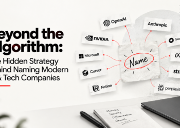 Beyond the Algorithm: The Hidden Strategy Behind Naming Modern AI & Tech Companies