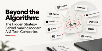Beyond the Algorithm: The Hidden Strategy Behind Naming Modern AI & Tech Companies