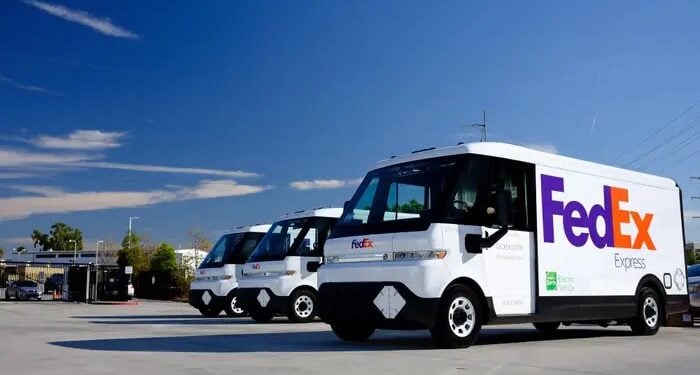 FedEx Orders 2,000 Electric Trucks That Could Save $40 Million a Year on Fuel