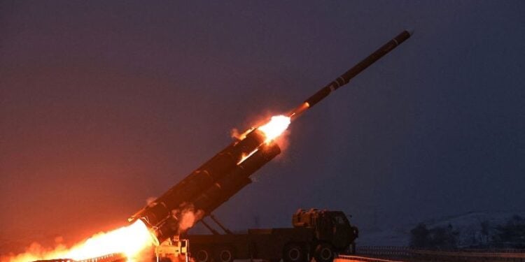North Korean Military Reportedly Fires Ballistic Missile With Integrated AI