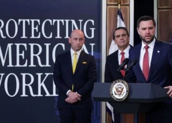 Vance Says Microsoft Is Suspended From Green Card Sponsorship Program for H-1B Workers