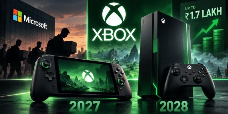 Microsoft Reportedly Eyes $1,200 to $1,800 Price for 2028 Project Helix Xbox, Handheld Planned for 2027