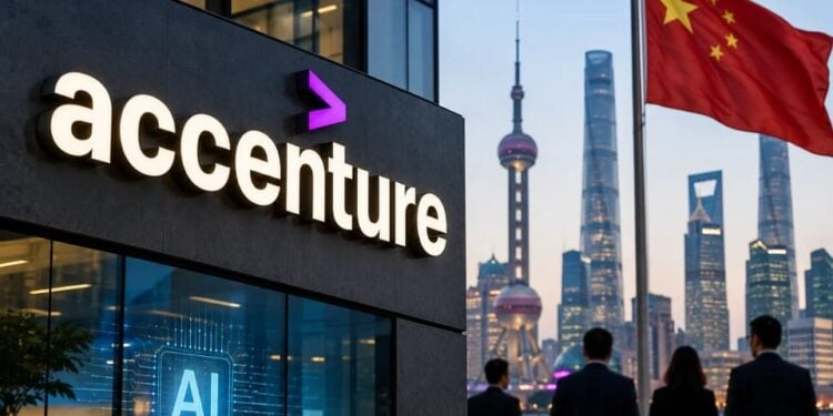 Accenture considers selling China unit in $1.5 bn deal