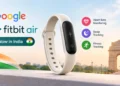 Google Fitbit Air Launches in India at ₹13,999: Screenless Tracker Brings Quiet Health Tracking to Your Wrist