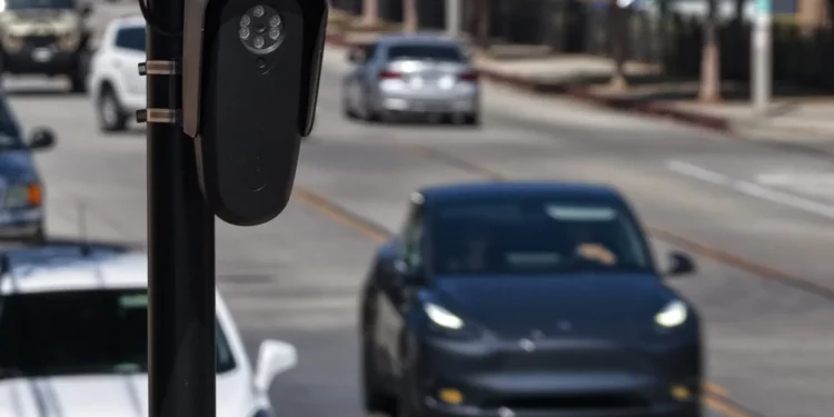 Bernie Sanders Introduces Bill to Block Federal Use of Flock Safety License Plate Cameras