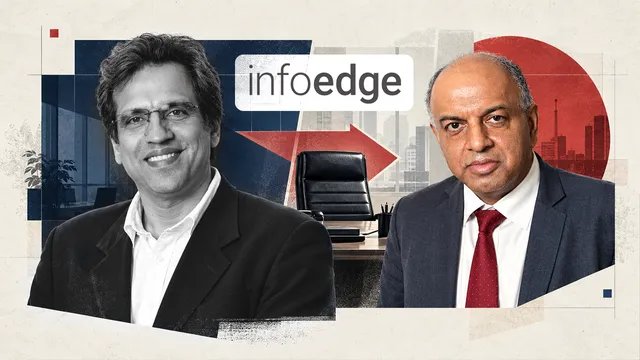 Info Edge CEO Hitesh Oberoi Steps Down After 27 Years