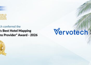 Vervotech Named “World’s Best Hotel Mapping Solutions Provider” at the World Travel Tech Awards 2026