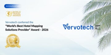 Vervotech Named “World’s Best Hotel Mapping Solutions Provider” at the World Travel Tech Awards 2026