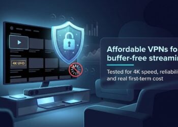 4 Best Affordable VPN Options for Streaming Movies Without Buffering
