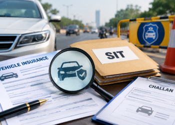 Bihar Forms SIT to probe Vehicle insurance fraud tightens challan norms