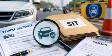 Bihar Forms SIT to probe Vehicle insurance fraud tightens challan norms