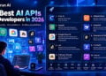 10 Best AI APIs for Developers in 2026