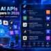 10 Best AI APIs for Developers in 2026