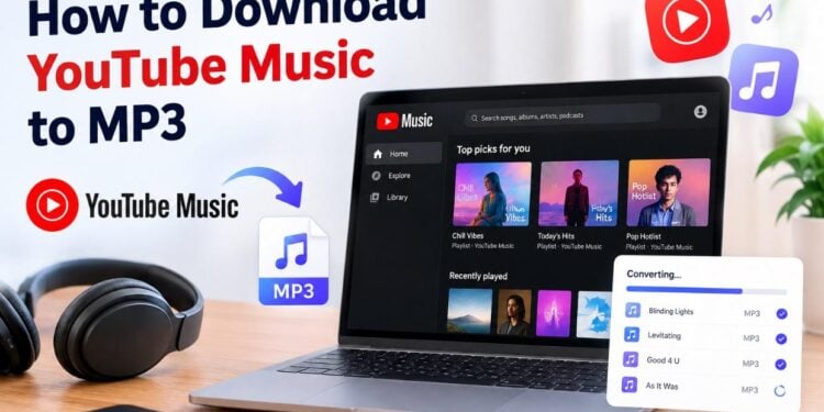 How to Download YouTube Music to MP3: A Simple Guide