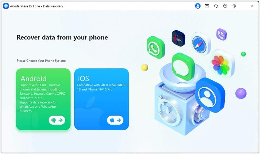 select ios