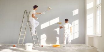 5 Benefits of Hiring Residential Painting Services Over Local Contractors
