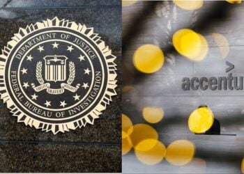 FBI Removes Accenture Contractor After Data Breach Exposes Employee Information