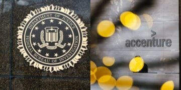 FBI Removes Accenture Contractor After Data Breach Exposes Employee Information