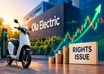 Ola Electric Eyes ₹1,000 Cr Rights Issue at 26% Discount