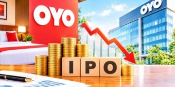 OYO Parent Prism Slashes IPO Fresh Issue to ₹3,350 Cr