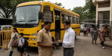 Mumbai School Bus Operators to Stop Accepting UPI Payments After October 15
